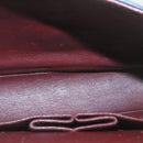 CHANEL Mademoiselle Turn Lock Flap Shoulder Bag Lamb Skin Black CC Auth ai677AV-11