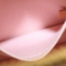 LOUIS VUITTON Vernis Rayures Alma BB Hand Bag 2way Beige Pink M90970 Auth ai678M-24