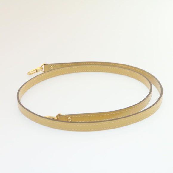 LOUIS VUITTON Vernis Rayures Alma BB Hand Bag 2way Beige Pink M90970 Auth ai678AM