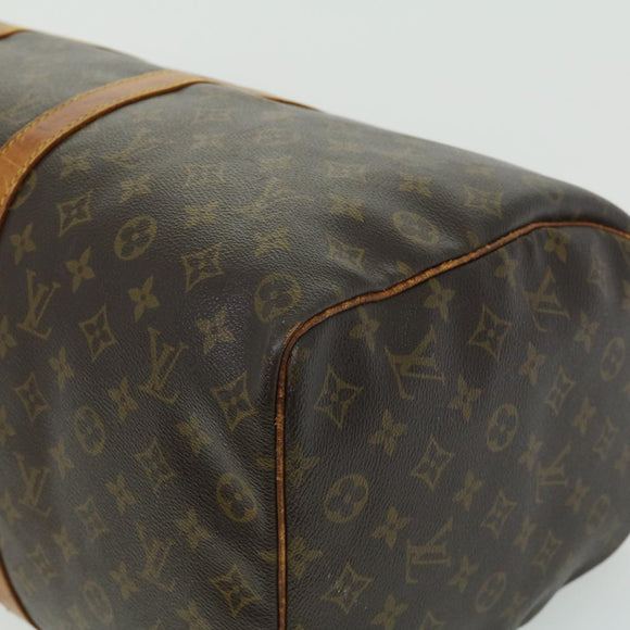 LOUIS VUITTON Monogram Keepall 50 Boston Bag M41426 LV Auth tp369