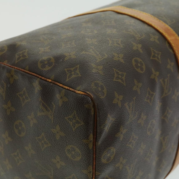 LOUIS VUITTON Monogram Keepall 50 Boston Bag M41426 LV Auth tp369