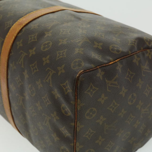 LOUIS VUITTON Monogram Keepall 50 Boston Bag M41426 LV Auth tp369