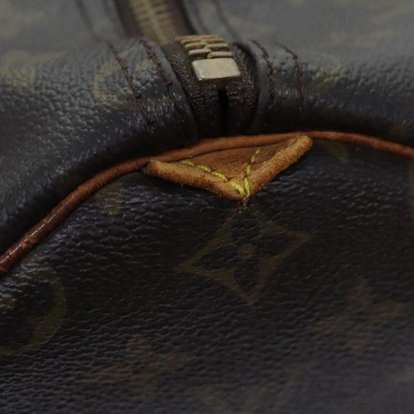 LOUIS VUITTON Monogram Keepall 50 Boston Bag M41426 LV Auth tp369