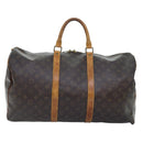 LOUIS VUITTON Monogram Keepall 50 Boston Bag M41426 LV Auth tp369-13