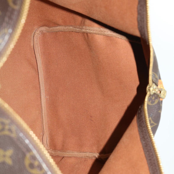 LOUIS VUITTON Monogram Keepall 50 Boston Bag M41426 LV Auth tp369