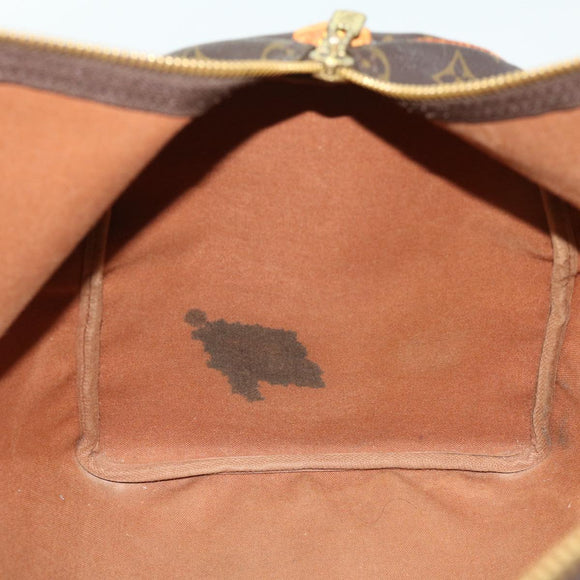 LOUIS VUITTON Monogram Keepall 50 Boston Bag M41426 LV Auth tp369