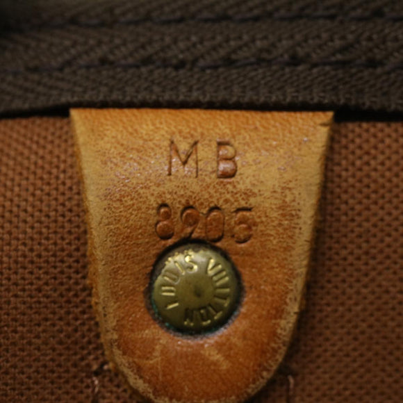 LOUIS VUITTON Monogram Keepall 50 Boston Bag M41426 LV Auth tp369