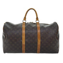 LOUIS VUITTON Monogram Keepall 50 Boston Bag M41426 LV Auth tp369-2