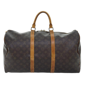 LOUIS VUITTON Monogram Keepall 50 Boston Bag M41426 LV Auth tp369 - 0