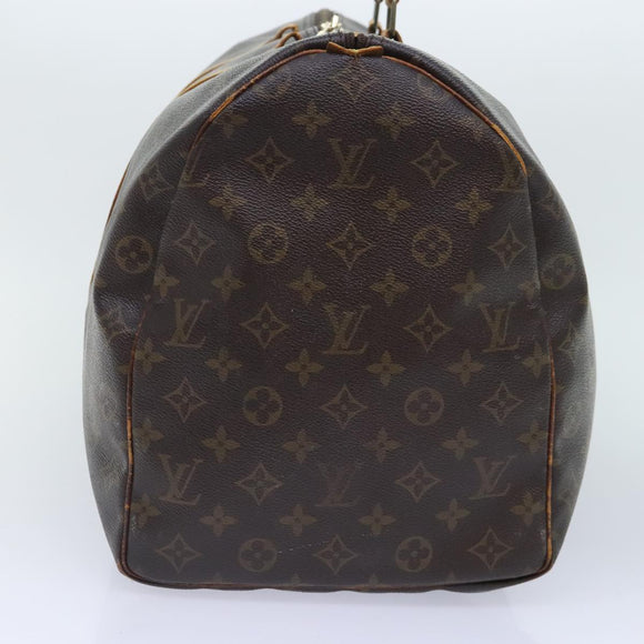 LOUIS VUITTON Monogram Keepall 50 Boston Bag M41426 LV Auth tp369