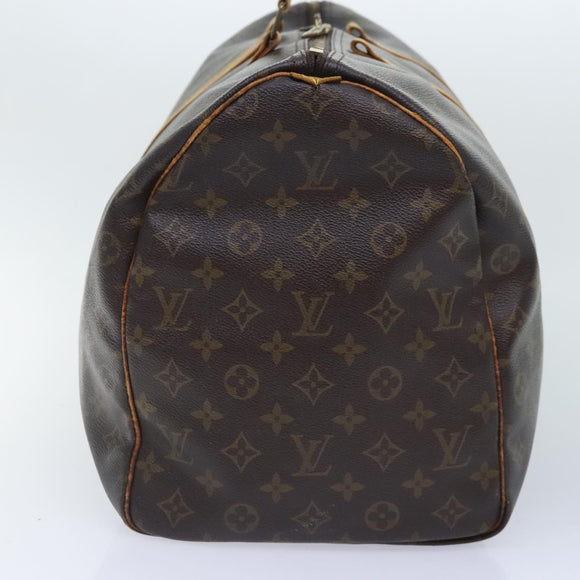 LOUIS VUITTON Monogram Keepall 50 Boston Bag M41426 LV Auth tp369