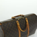 LOUIS VUITTON Monogram Keepall 50 Boston Bag M41426 LV Auth tp369-6