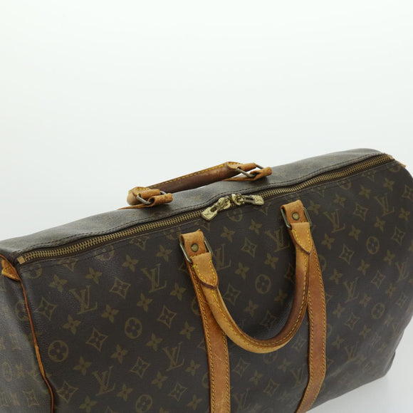 LOUIS VUITTON Monogram Keepall 50 Boston Bag M41426 LV Auth tp369