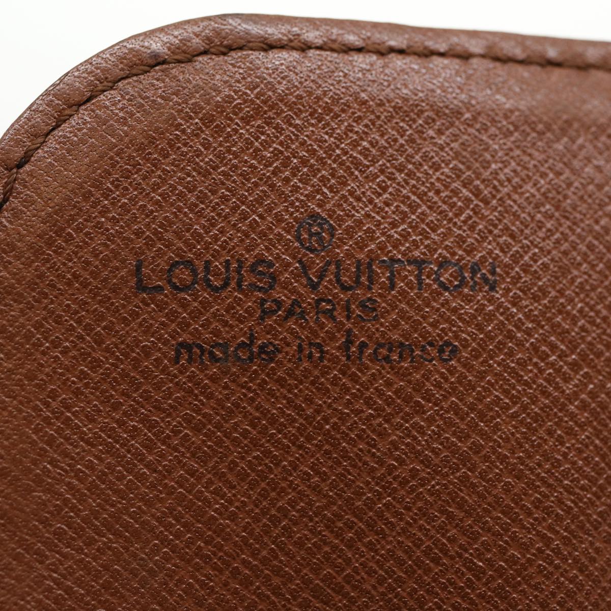 LOUIS VUITTON Monogram Cartouchiere MM Shoulder Bag M51253 LV Auth tp419