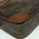 LOUIS VUITTON Monogram Compiegne 28 Clutch Bag M51845 LV Auth tp463-15