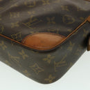 LOUIS VUITTON Monogram Compiegne 28 Clutch Bag M51845 LV Auth tp463-16