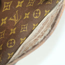 LOUIS VUITTON Monogram Compiegne 28 Clutch Bag M51845 LV Auth tp463-9