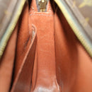 LOUIS VUITTON Monogram Compiegne 28 Clutch Bag M51845 LV Auth tp463-19