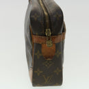 LOUIS VUITTON Monogram Compiegne 28 Clutch Bag M51845 LV Auth tp463-4