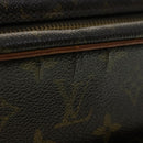 LOUIS VUITTON Monogram Compiegne 28 Clutch Bag M51845 LV Auth tp463-6