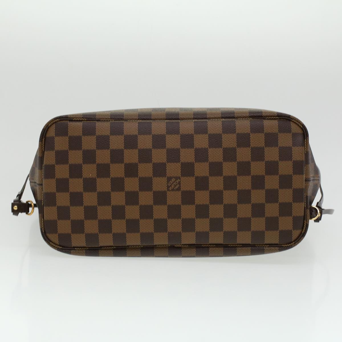 LOUIS VUITTON Damier Ebene Neverfull MM Tote Bag N51105 LV Auth ai684SA