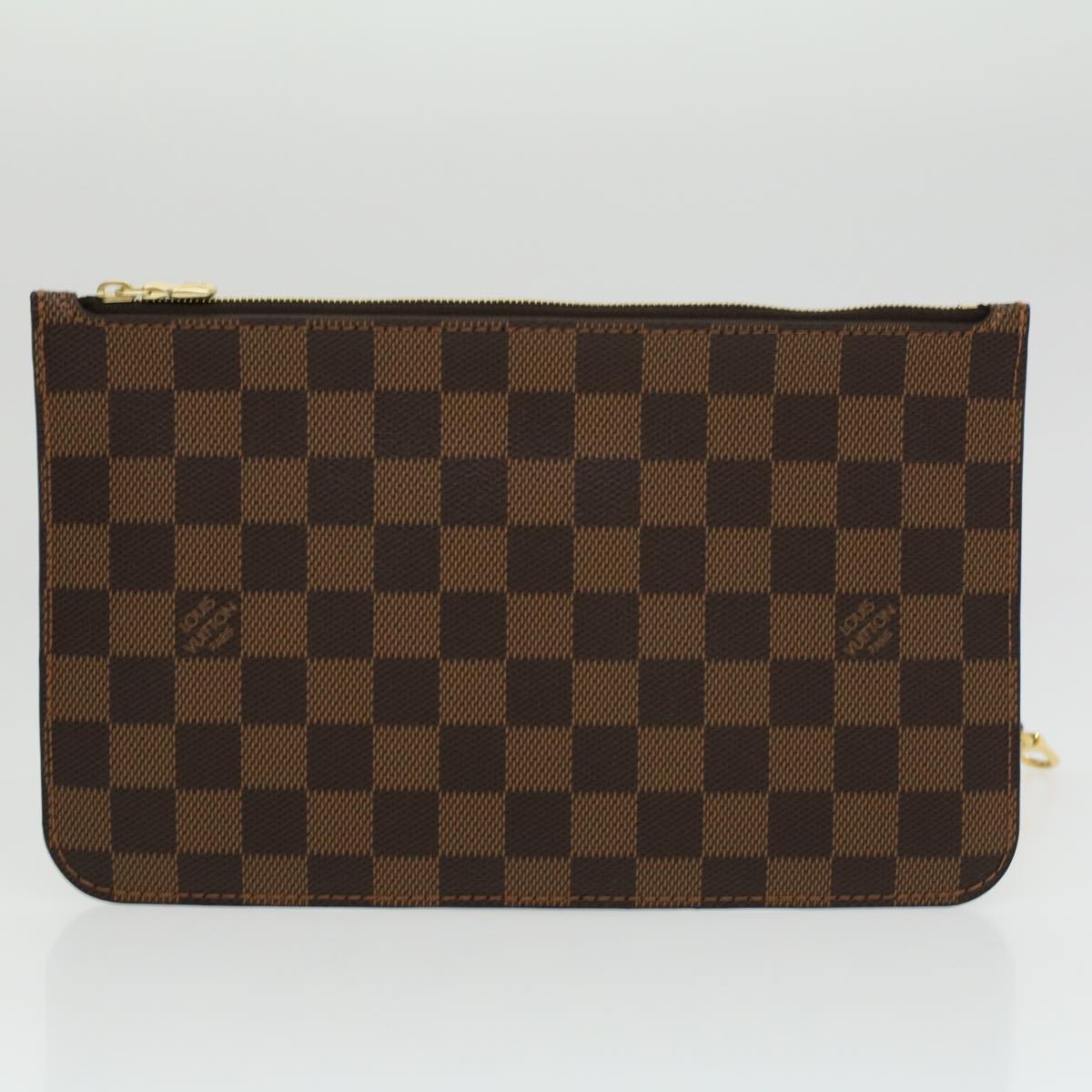 LOUIS VUITTON Damier Ebene Neverfull MM Tote Bag N51105 LV Auth ai684SA