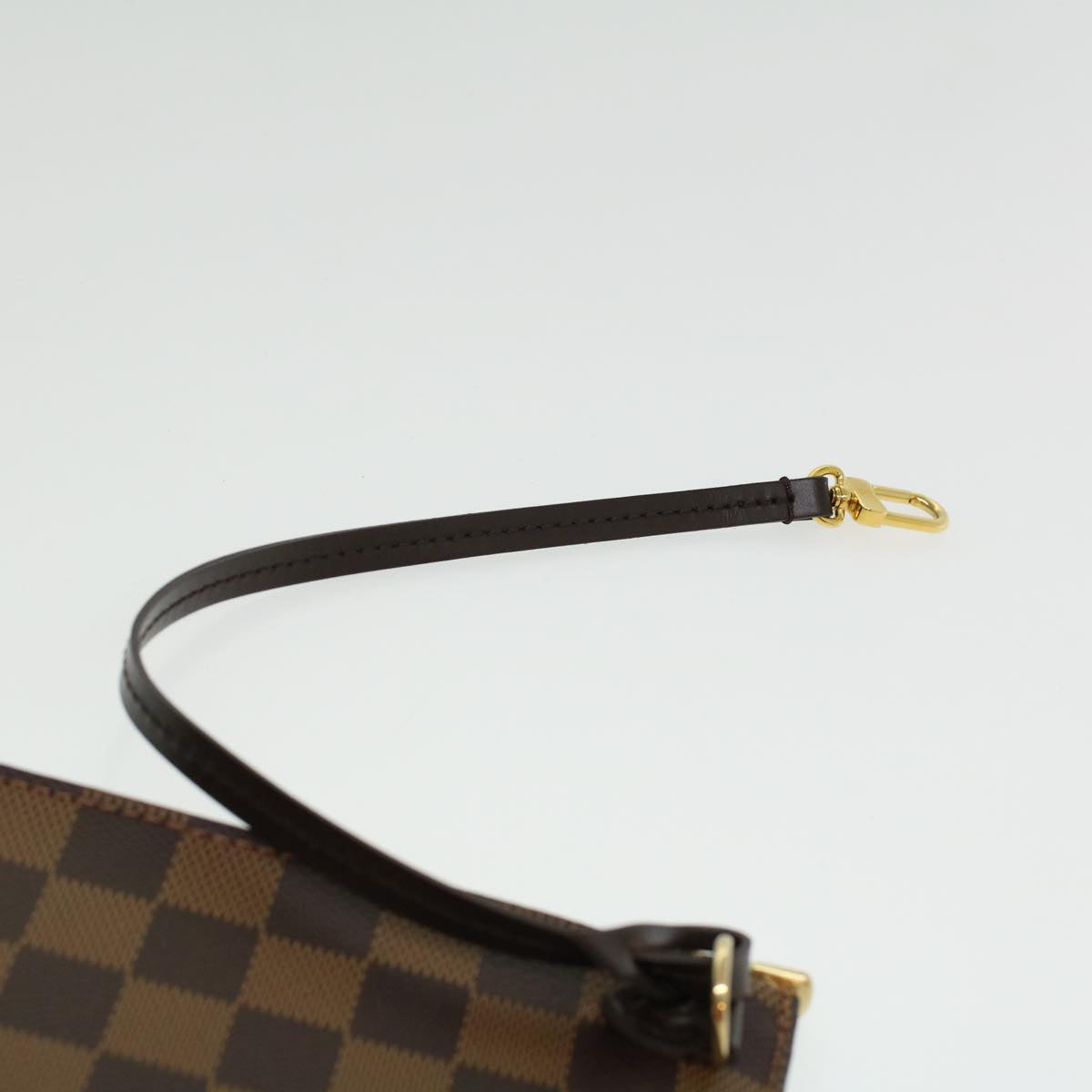 LOUIS VUITTON Damier Ebene Neverfull MM Tote Bag N51105 LV Auth ai684SA