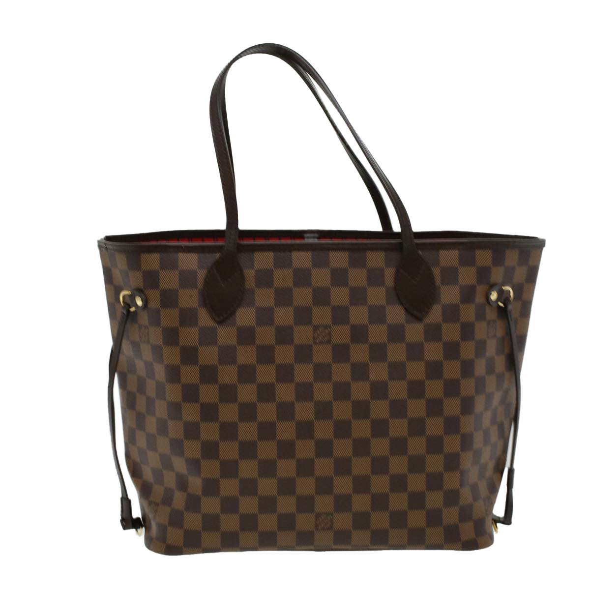 LOUIS VUITTON Damier Ebene Neverfull MM Tote Bag N51105 LV Auth ai684SA - 0