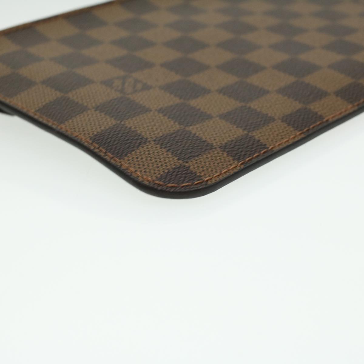 LOUIS VUITTON Damier Ebene Neverfull MM Tote Bag N51105 LV Auth ai684SA