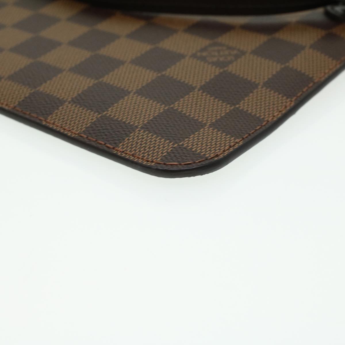 LOUIS VUITTON Damier Ebene Neverfull MM Tote Bag N51105 LV Auth ai684SA