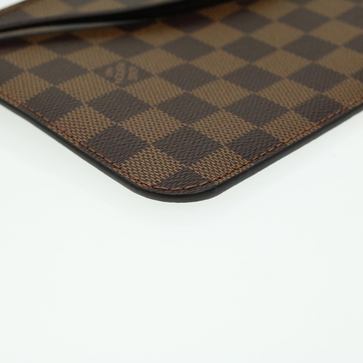 LOUIS VUITTON Damier Ebene Neverfull MM Tote Bag N51105 LV Auth ai684SA