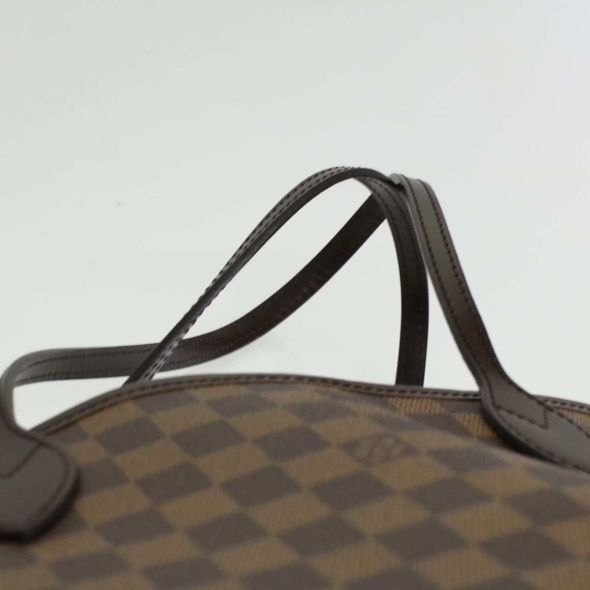 LOUIS VUITTON Damier Ebene Neverfull MM Tote Bag N51105 LV Auth ai684SA