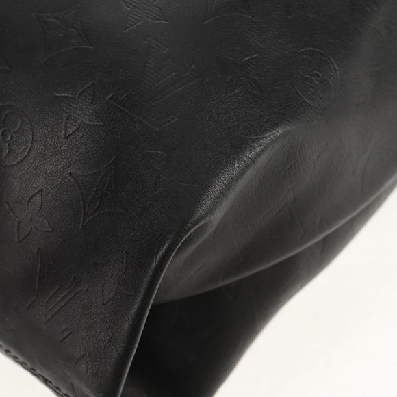 LOUIS VUITTON Monogram Shadow Tote Bag Zwart M43679 LV Auth TR218
