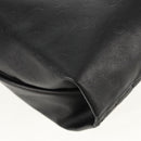 LOUIS VUITTON Monogram Shadow Tote Bag Zwart M43679 LV Auth TR218-14