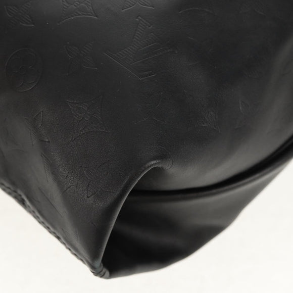 LOUIS VUITTON Monogram Shadow Tote Bag Zwart M43679 LV Auth TR218