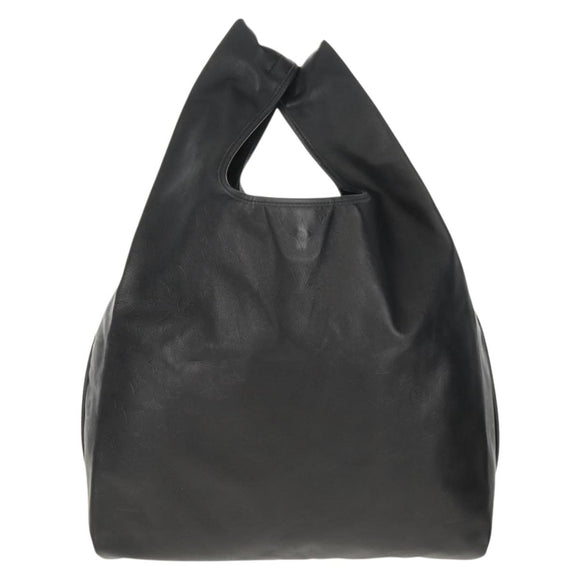 LOUIS VUITTON Monogram Shadow Tote Bag Zwart M43679 LV Auth TR218