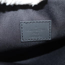 LOUIS VUITTON Monogram Shadow Tote Bag Zwart M43679 LV Auth TR218-20