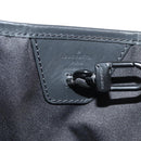 LOUIS VUITTON Monogram Shadow Tote Bag Zwart M43679 LV Auth TR218-22