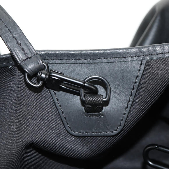 LOUIS VUITTON Monogram Shadow Tote Bag Zwart M43679 LV Auth TR218