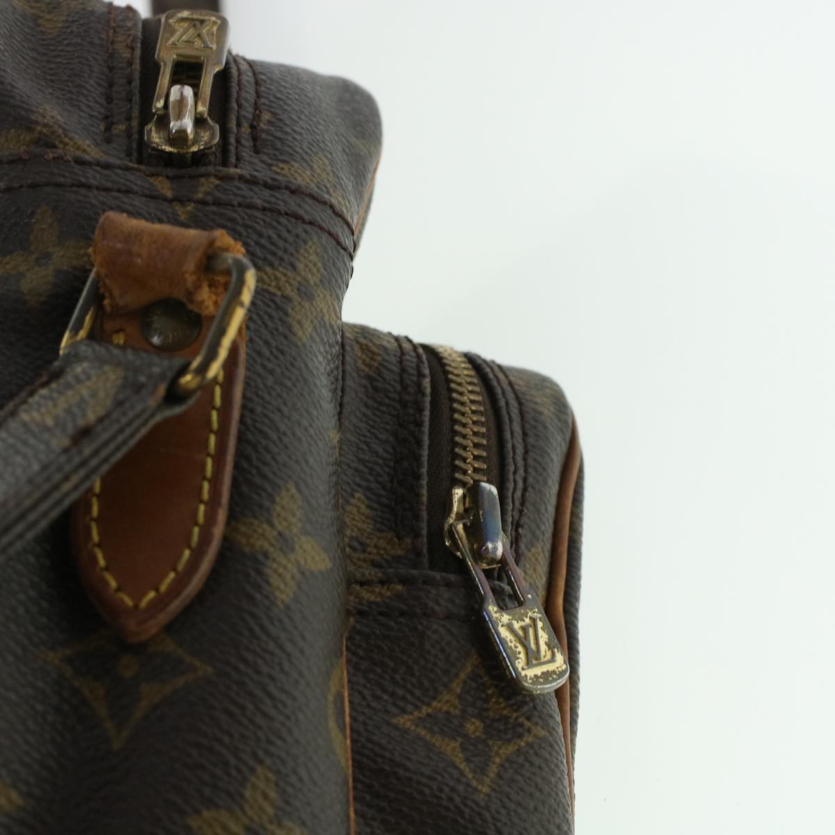 LOUIS VUITTON Monogram Nile Shoulder Bag M45244 LV Auth yb114