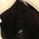 BALLY Quilted Shoulder Bag Leather Beige Auth yb275-22