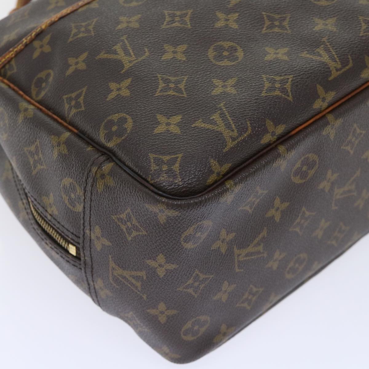 LOUIS VUITTON Monogram Deauville Hand Bag M47270 LV Auth yb344