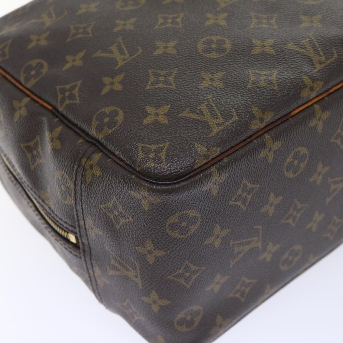 LOUIS VUITTON Monogram Deauville Hand Bag M47270 LV Auth yb344