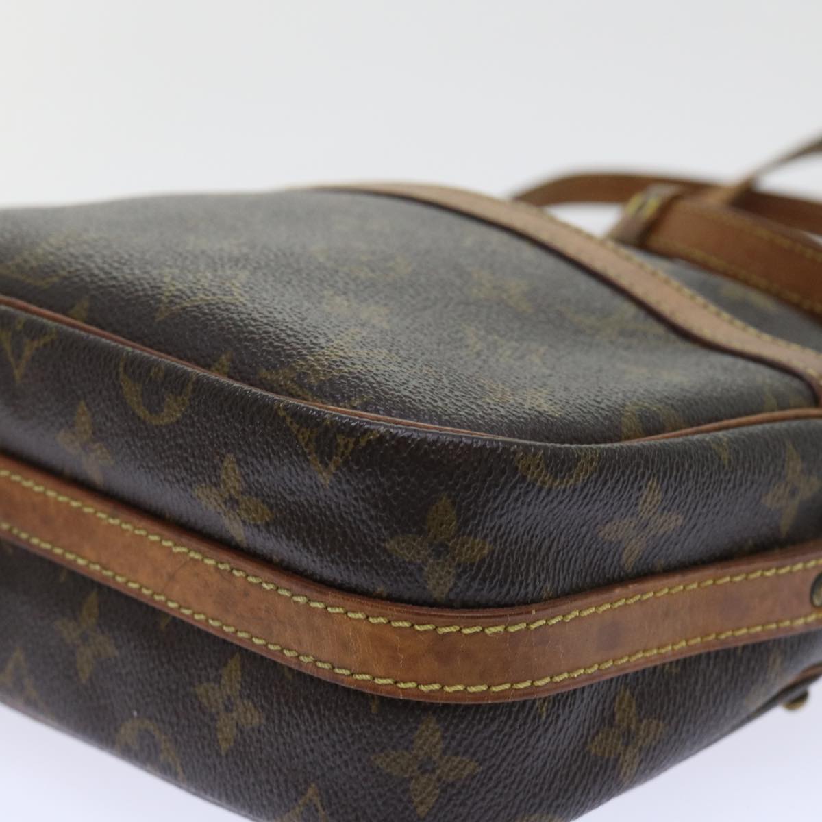 LOUIS VUITTON Monogram Senlis Shoulder Bag M51222 LV Auth yb345