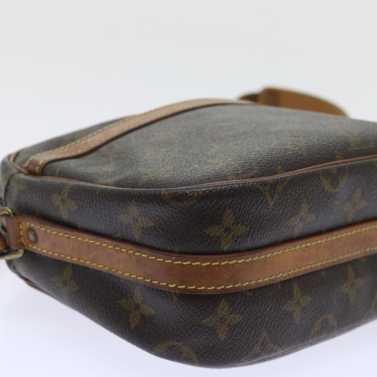 LOUIS VUITTON Monogram Senlis Shoulder Bag M51222 LV Auth yb345