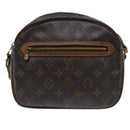 LOUIS VUITTON Monogram Senlis Shoulder Bag M51222 LV Auth yb345-13