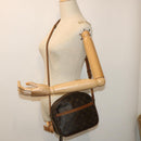 LOUIS VUITTON Monogram Senlis Shoulder Bag M51222 LV Auth yb345-22