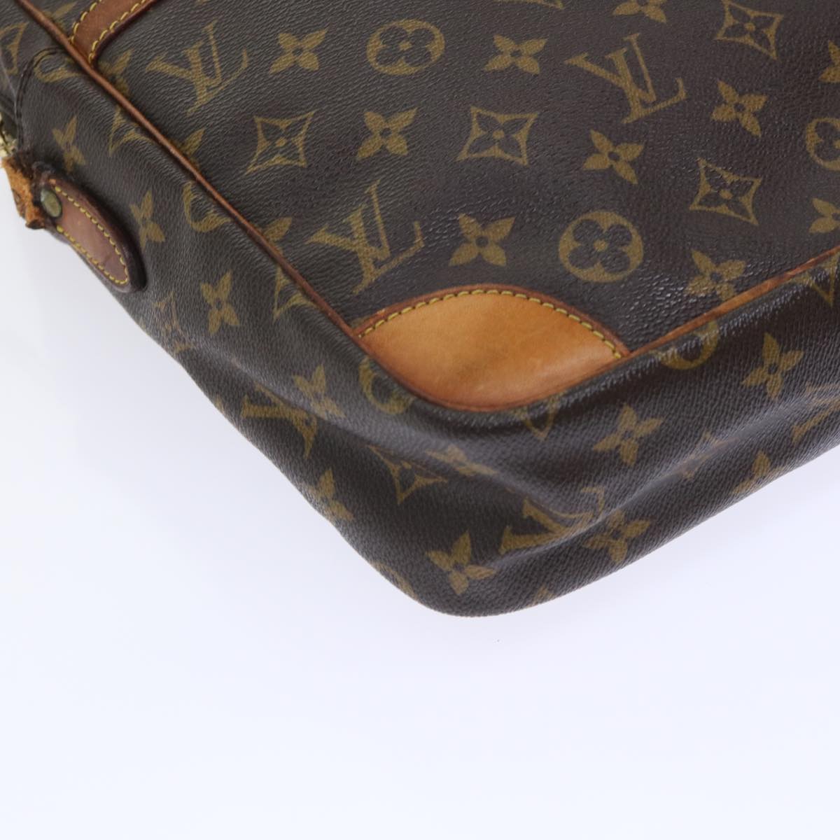 LOUIS VUITTON Monogram Danube MM Shoulder Bag M45264 LV Auth yb349