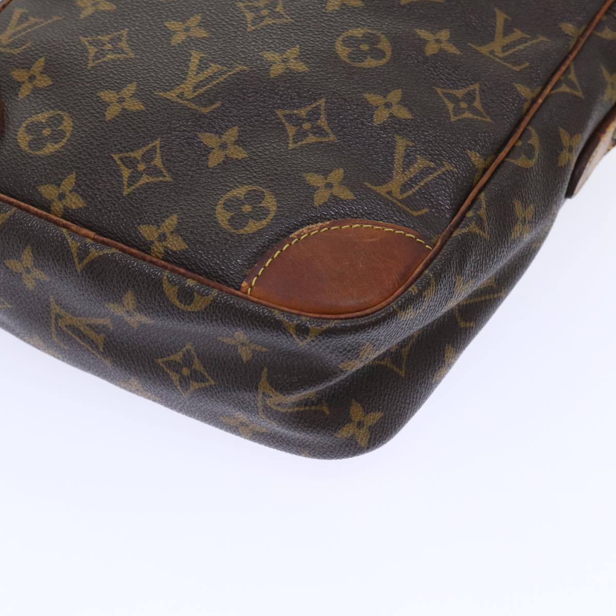 LOUIS VUITTON Monogram Danube MM Shoulder Bag M45264 LV Auth yb349