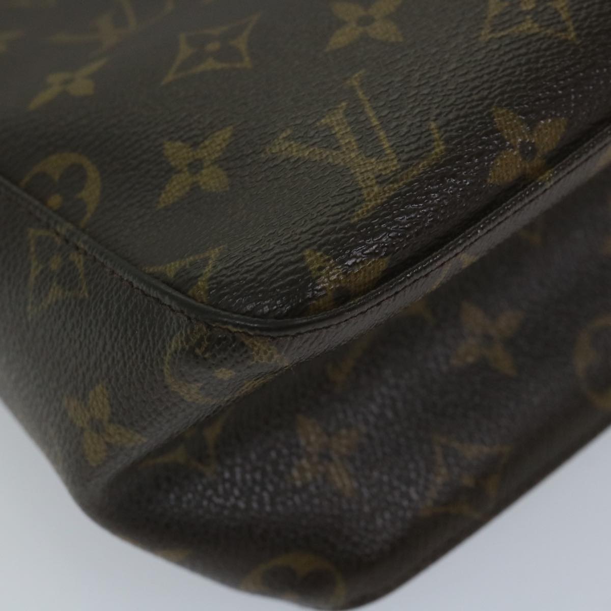 LOUIS VUITTON Monogram Looping MM Shoulder Bag M51146 LV Auth yb382